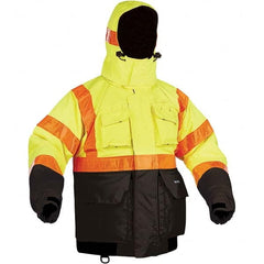 Kent - Life Jackets & Vests Type: Flotation Jacket Size: Large - Exact Tooling