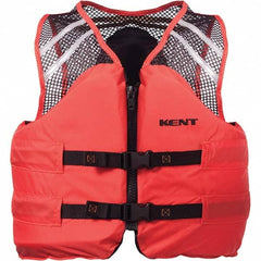 Kent - Life Jackets & Vests Type: Mesh Vest Size: X-Large - Exact Tooling