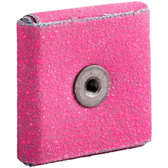 Merit Abrasives - Cross & Square Pads Pad Type: Square Abrasive Material: Ceramic Alumina - Exact Tooling