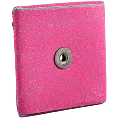 Merit Abrasives - Cross & Square Pads Pad Type: Square Abrasive Material: Ceramic Alumina - Exact Tooling