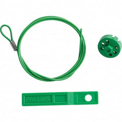 Brady - Cable Lockouts Cable Length (Feet): 4.917 Number of Lockout Points: 8 - Exact Tooling