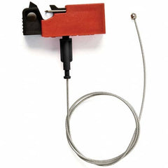 Brady - Cable Lockouts Cable Length (Feet): 0.167 Number of Lockout Points: 1 - Exact Tooling