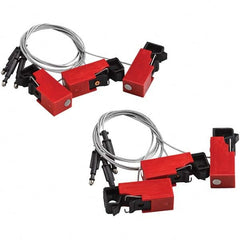 Brady - 1 6-Piece 1 Point Snap On Cable Lockout - Exact Tooling