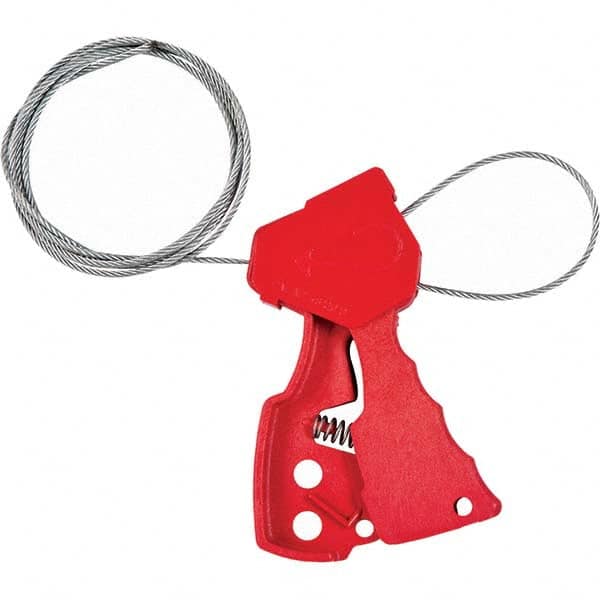 Brady - Cable Lockouts Cable Length (Feet): 6 Number of Lockout Points: 1 - Exact Tooling