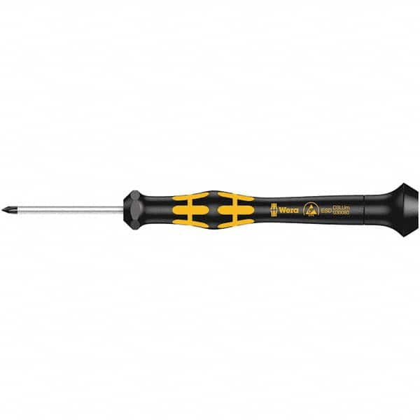 Wera - Precision & Specialty Screwdrivers Type: Microstix Screwdriver Overall Length Range: 3" - 6.9" - Exact Tooling