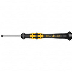 Wera - Precision & Specialty Screwdrivers Type: Microstix Screwdriver Overall Length Range: 3" - 6.9" - Exact Tooling