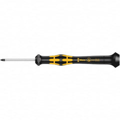 Wera - Precision & Specialty Screwdrivers Type: Microstix Screwdriver Overall Length Range: 3" - 6.9" - Exact Tooling