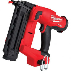 Milwaukee Tool - Cordless Nailers Fastener Type: Brad Nailer Nail Length (Inch): 5/8- 2 1/8" - Exact Tooling