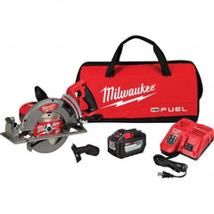 Milwaukee Tool - Cordless Circular Saws Voltage: 18 Battery Chemistry: Lithium-Ion - Exact Tooling