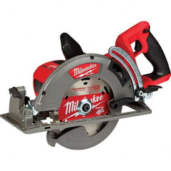 Milwaukee Tool - Cordless Circular Saws Voltage: 18 Battery Chemistry: Lithium-Ion - Exact Tooling
