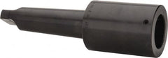 Collis Tool - 2-1/4 Inch Tap, 3.13 Inch Tap Entry Depth, MT5 Taper Shank, Standard Tapping Driver - 4-5/16 Inch Projection, 3 Inch Nose Diameter, 1.894 Inch Tap Shank Diameter, 1.42 Inch Tap Shank Square - Exact Tooling