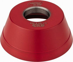 Norton - 3-3/4" Diam, 1-1/4" Hole Size, 1-1/2" Overall Thickness, 150 Grit, Type 11 Tool & Cutter Grinding Wheel - Very Fine Grade, CBN, Resinoid Bond - Exact Tooling