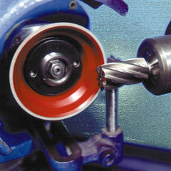 Norton - 5" Diam, 1-1/4" Hole Size, 1-3/4" Overall Thickness, 150 Grit, Type 11 Tool & Cutter Grinding Wheel - Very Fine Grade, CBN, Resinoid Bond - Exact Tooling