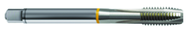 45359 2B 3-Flute Cobalt Yellow Ring Spiral Point Plug Tap-Bright - Exact Tooling