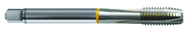 43228 2B 3-Flute Cobalt Yellow Ring Spiral Point Plug Tap-Bright - Exact Tooling