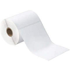Value Collection - Pack of 12 Rolls, 250 Labels per Roll, 4" x 6" White Paper Thermal Labels - Exact Tooling