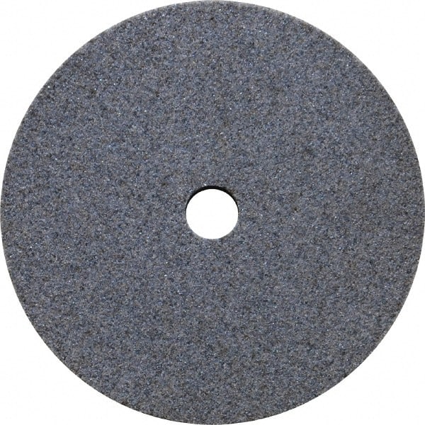 Norton - 60 Grit Aluminum Oxide Type 1 Internal Grinding Wheel - 3" Diam x 3/8" Hole x 1/2" Thick, 10,825 Max RPM, Type 1 Medium Grade, K Hardness, Vitrified Bond, No Recess - Exact Tooling