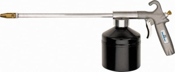 Guardair - 1/4" Inlet, 80 Min psi, Pistol Grip Syphon Gun - NPT Inlet, 13 GPH - Exact Tooling