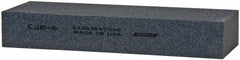 Norton - 6" Long x 2" Wide x 1" Thick, Silicon Carbide Sharpening Stone - Rectangle, Coarse Grade - Exact Tooling