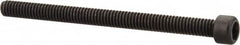 Value Collection - #1-72 UNF Hex Socket Drive, Socket Cap Screw - Alloy Steel, Black Oxide Finish, Partially Threaded, 1" Length Under Head - Exact Tooling