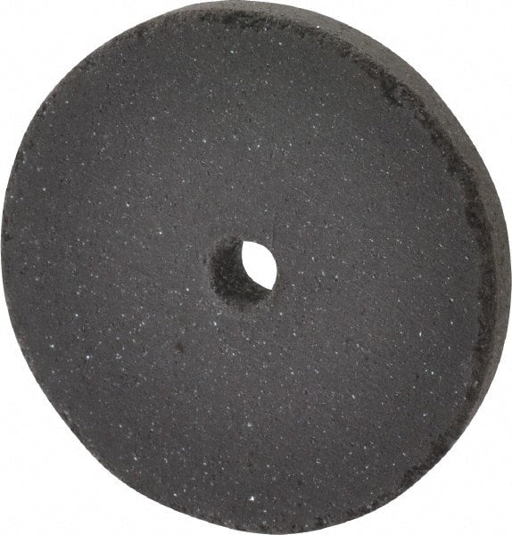 Cratex - 1" Diam x 1/8" Hole x 1/8" Thick, Surface Grinding Wheel - Medium Grade - Exact Tooling