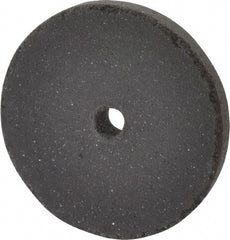 Cratex - 1" Diam x 1/8" Hole x 1/8" Thick, Surface Grinding Wheel - Medium Grade - Exact Tooling
