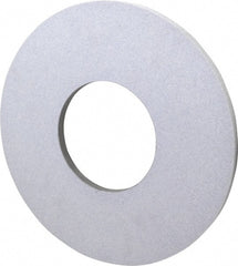 Norton - 12" Diam x 5" Hole x 1/2" Thick, K Hardness, 60 Grit Surface Grinding Wheel - Aluminum Oxide, Type 1, Medium Grade, 2,070 Max RPM, Vitrified Bond, No Recess - Exact Tooling