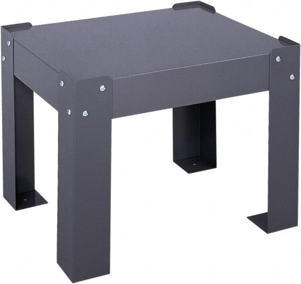 Durham - Small Parts Slide Rack Cabinet Base - 12-5/8" Deep x 20-5/8" Wide x 15-5/8" High - Exact Tooling