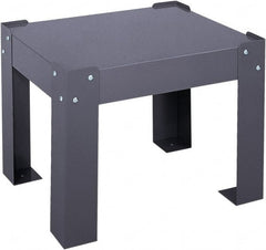 Durham - Small Parts Slide Rack Cabinet Base - 12-5/8" Deep x 20-5/8" Wide x 15-5/8" High - Exact Tooling