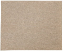 Norton - 220 Grit, Aluminum Oxide Sanding Sheet - 11" Long x 9" Wide, Very Fine Grade, A Weighted Paper Backing - Exact Tooling