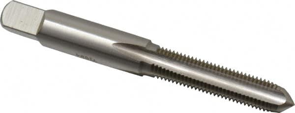 Heli-Coil - M7x1.00 Metric Coarse, D3, 4 Flute, Plug Chamfer, Bright Finish, High Speed Steel Hand STI Tap - 74.61mm OAL, 31.75mm Thread Length, 11.11mm Square Length, 7.26mm Square Size, 5H Class of Fit - Exact Tooling