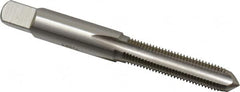 Heli-Coil - M7x1.00 Metric Coarse, D3, 4 Flute, Plug Chamfer, Bright Finish, High Speed Steel Hand STI Tap - 74.61mm OAL, 31.75mm Thread Length, 11.11mm Square Length, 7.26mm Square Size, 5H Class of Fit - Exact Tooling