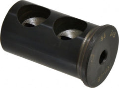 Global CNC Industries - 3/8" ID, 1-1/2" OD, 2-1/2" Length Under Head, Type J Lathe Tool Holder Bushing - Type J, 0.265 Inch Thick Head - Exact Tooling