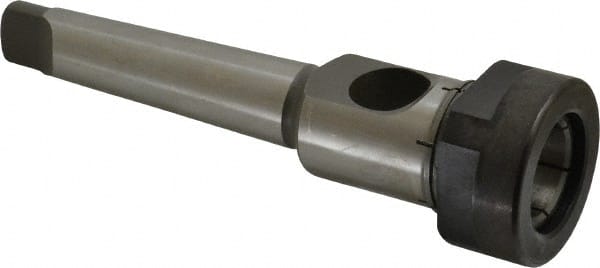 Procunier - 3MT Taper Shank Tapping Chuck/Holder - 1/4 to 1-1/8" Tap Capacity, 3-1/8" Projection - Exact Tooling