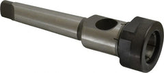 Procunier - 3MT Taper Shank Tapping Chuck/Holder - 1/4 to 1-1/8" Tap Capacity, 3-1/8" Projection - Exact Tooling