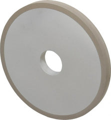 Norton - 6" Diam x 1-1/4" Hole x 1/2" Thick, 320 Grit Surface Grinding Wheel - Diamond, Type 1A1, Extra Fine Grade, Resinoid Bond - Exact Tooling