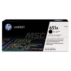 Hewlett-Packard - Office Machine Supplies & Accessories; Office Machine/Equipment Accessory Type: Toner Cartridge ; For Use With: HP LaserJet Enterprise 700 Color MFP M775dn; MFP M775f; MFP M775z ; Color: Black - Exact Tooling