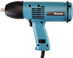 Makita - 1/2" Drive, 260 Ft/Lb Torque, Pistol Grip Handle, 2,000 RPM, Impact Wrench - 3.5 Amps, 120 Volts - Exact Tooling