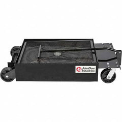 JohnDow - Oil Drain Containers Type: Oil Drain w/Casters Container Size: 17 Gal. - Exact Tooling