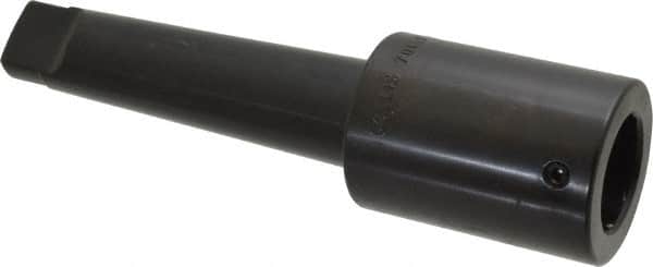 Collis Tool - 1-1/2 Inch Tap, 2.31 Inch Tap Entry Depth, MT4 Taper Shank, Standard Tapping Driver - 3 Inch Projection, 2 Inch Nose Diameter, 1.233 Inch Tap Shank Diameter, 0.925 Inch Tap Shank Square - Exact Tooling