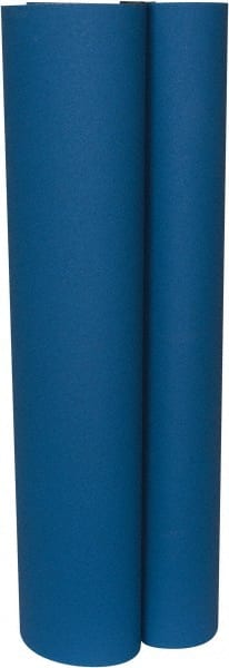 Norton - 37" Wide x 75" OAL, 80 Grit, Zirconia Alumina Abrasive Belt - Zirconia Alumina, Medium, Coated, Y Weighted Cloth Backing, Wet/Dry, Series R824 - Exact Tooling