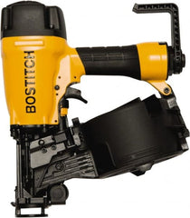 Stanley Bostitch - 1-1/4 to 2-1/2" Nail Length, 13 Gauge Cap Air Nailer - 70 to 120 psi - Exact Tooling