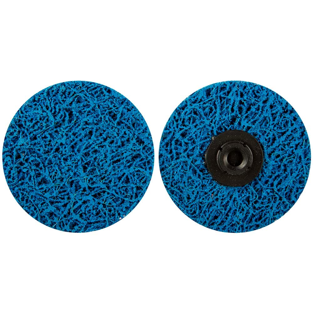 Norton - 3" Aluminum Oxide Quick Change Disc - Exact Tooling