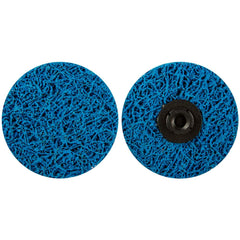 Norton - 3" Aluminum Oxide Quick Change Disc - Exact Tooling