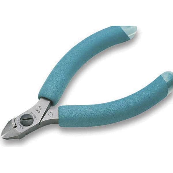 Erem - Cutting Pliers Type: Flush Cutter Insulated: NonInsulated - Exact Tooling