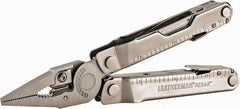 Leatherman - 17 Piece, Multi-Tool Set - Gray, 6-1/4" OAL, 4" Closed Length - Exact Tooling