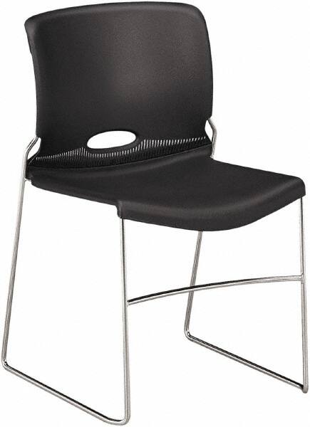 Hon - Polypropylene Lava Stacking Chair - Chrome Frame, 19 Inch Wide x 21 Inch Deep x 29 Inch High - Exact Tooling