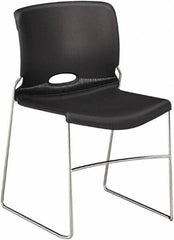 Hon - Polypropylene Lava Stacking Chair - Chrome Frame, 19 Inch Wide x 21 Inch Deep x 29 Inch High - Exact Tooling
