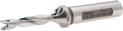 Iscar - 0.275" to 0.291" Diam, 5xD, 1.38" Max Depth, 1/2" Shank Diam, 3.72" OAL, Replaceable-Tip Drill - FCP, ICK, ICK-2M, ICM, ICN, ICP, iCP-2M Insert, 7 Seat Size, 91043687 Toolholder, Series SumoCham - Exact Tooling