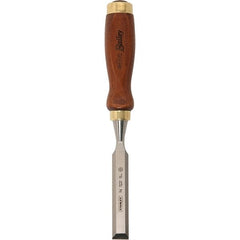 Stanley - Chisel Sets Tool Type: Wood Chisel Set Chisel Size Range: 1/4 - 1-1/4 - Exact Tooling
